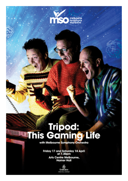 Tripod: This Gaming Life