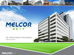 Melcor Properties