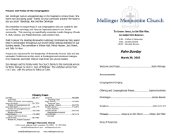 PDF - Mellinger Mennonite Church
