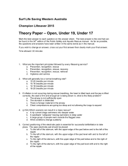 Theory Paper â Open, Under 19, Under 17