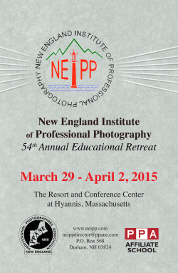 2015 NEIPP Brochure