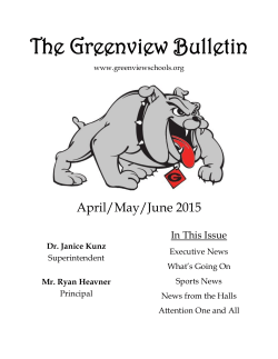 The Greenview Bulletin