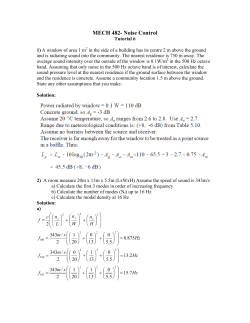 Problem Set #6