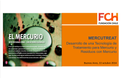 Una soluciÃ³n para el mercurio desecho en Chile, Mercu