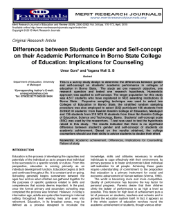 Full Text-PDF - Merit Research Journals