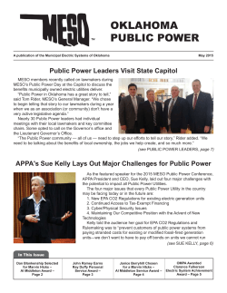 May 2015 MESO Newsletter.indd