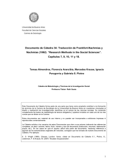 Documento de cÃ¡tedra NÂ°34 - MetodologÃ­a de la InvestigaciÃ³n