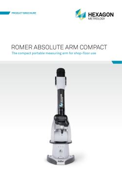ROMER ABSOLUTE ARM COMPACT