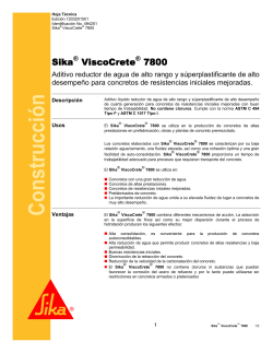 Sika ViscoCrete 7800