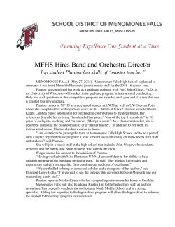 MFHS Hires Band and Orchestra Director