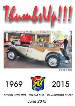 File - MG Car Club of South Africa