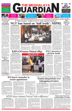 NGT ban based on `half truth`: MIPRL