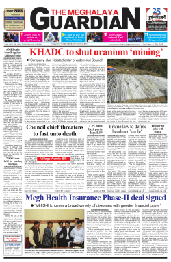 KHADC to shut uranium `mining`