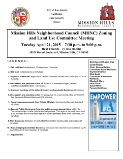 mhnconline.orgâ¦ - Mission Hills Neighborhood Council