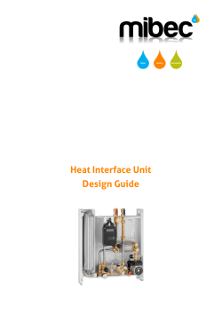 Heat Interface Unit Design Guide