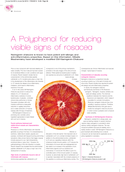 PDF A Polyphenol for Visibly Reducing Signs of Rosacea