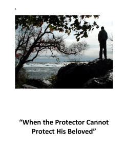 Protector`s Thoughts - Michael Peck | The Gathering Place Where