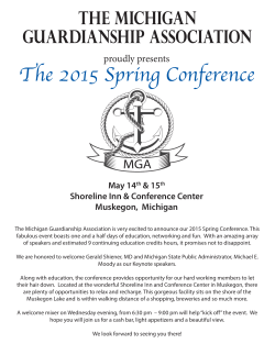 The 2015 Spring Conference
