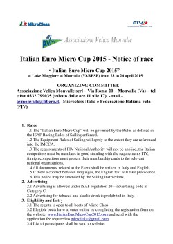 Italian Euro Micro Cup 2015