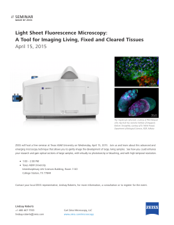 the flyer - Microscopy and Imaging Center