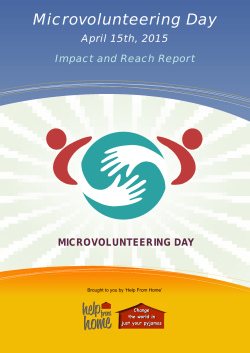 Picture - Microvolunteering Day