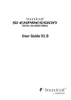 Si Expression User Guide