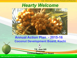 CDB - Mission for Integrated Development of Horticulture