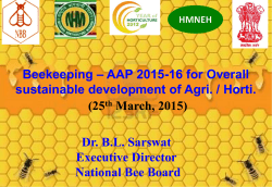 NBB - Mission for Integrated Development of Horticulture