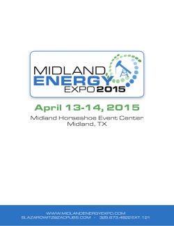 PDF Registration Form - Midland Energy Expo