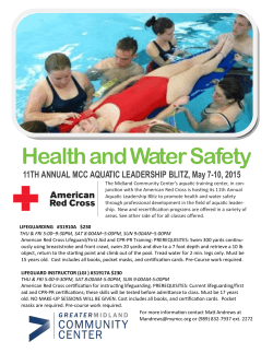 Health and Water Safety - Midland Public Schools
