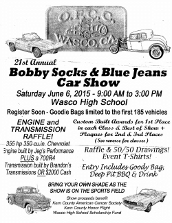 21ouathue Bobby Socks & Blue Ileans CarShow - Mid-state