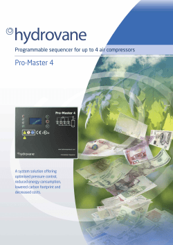 Hydrovane ProMaster 4 - Mid