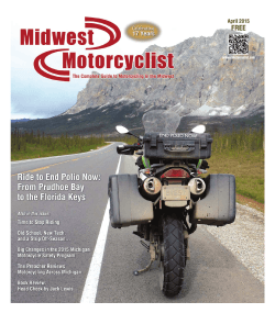 PDF Version - Midwest Motorcyclist