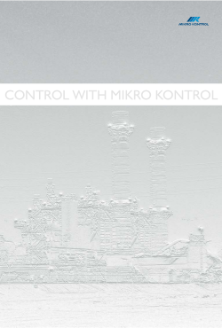 Control with Mikro Kontrol