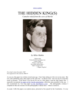 THE HIDDEN KING(S) - Mathis, Miles Williams