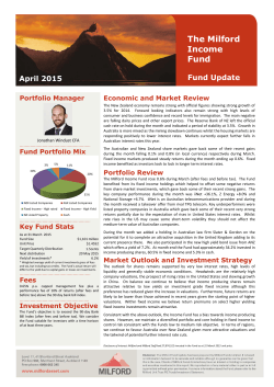 PDF - Milford Asset Management