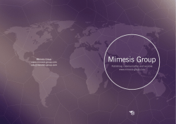 Mimesis Group - Mimesis International