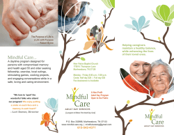 Care Mindful - Mindful Care