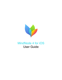 MindNode for iOS 4 User Guide.pages