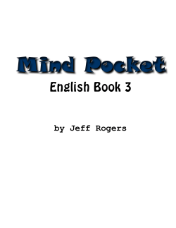1 - Mindpocket
