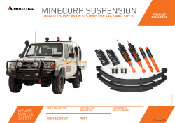 PRC-0012 Minecorp Suspension Catalogue