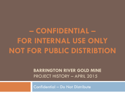 barrington river gold mine - MineListings.com