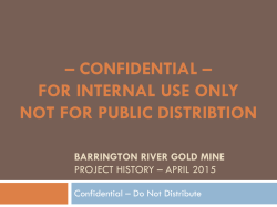 barrington river gold mine - MineListings.com