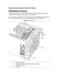 ASICMiner Prisma