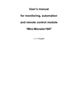 Mini-Monster16N - Mini