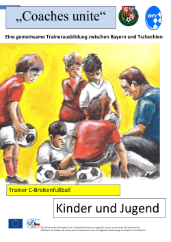 âCoaches uniteâ Kinder und Jugend