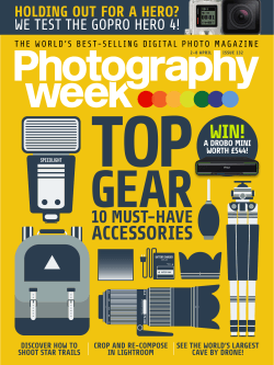 Photography Week - April 8, 2015 UK