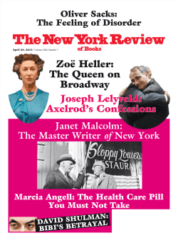The New York Review of Books - April 23, 2015 USA