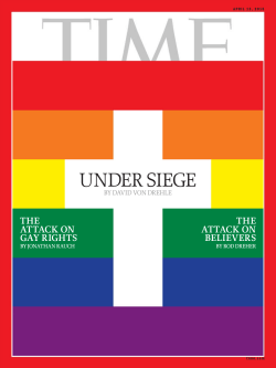 Time Magazine - April 13, 2015 USA