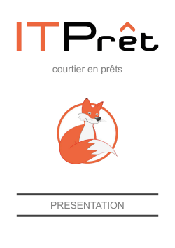 PRESENTATION ITPret - Offres MIOB ITPrÃªt
